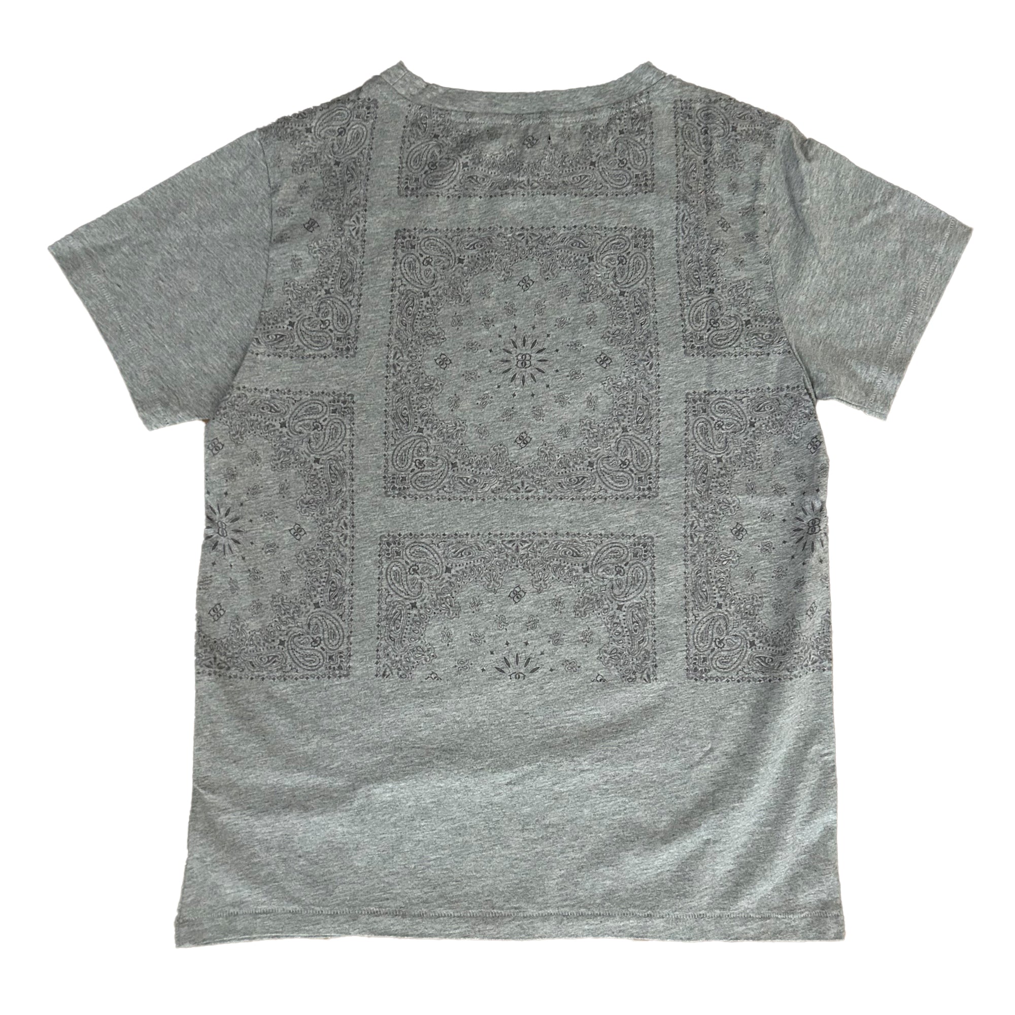 BANDANA TEE GREY