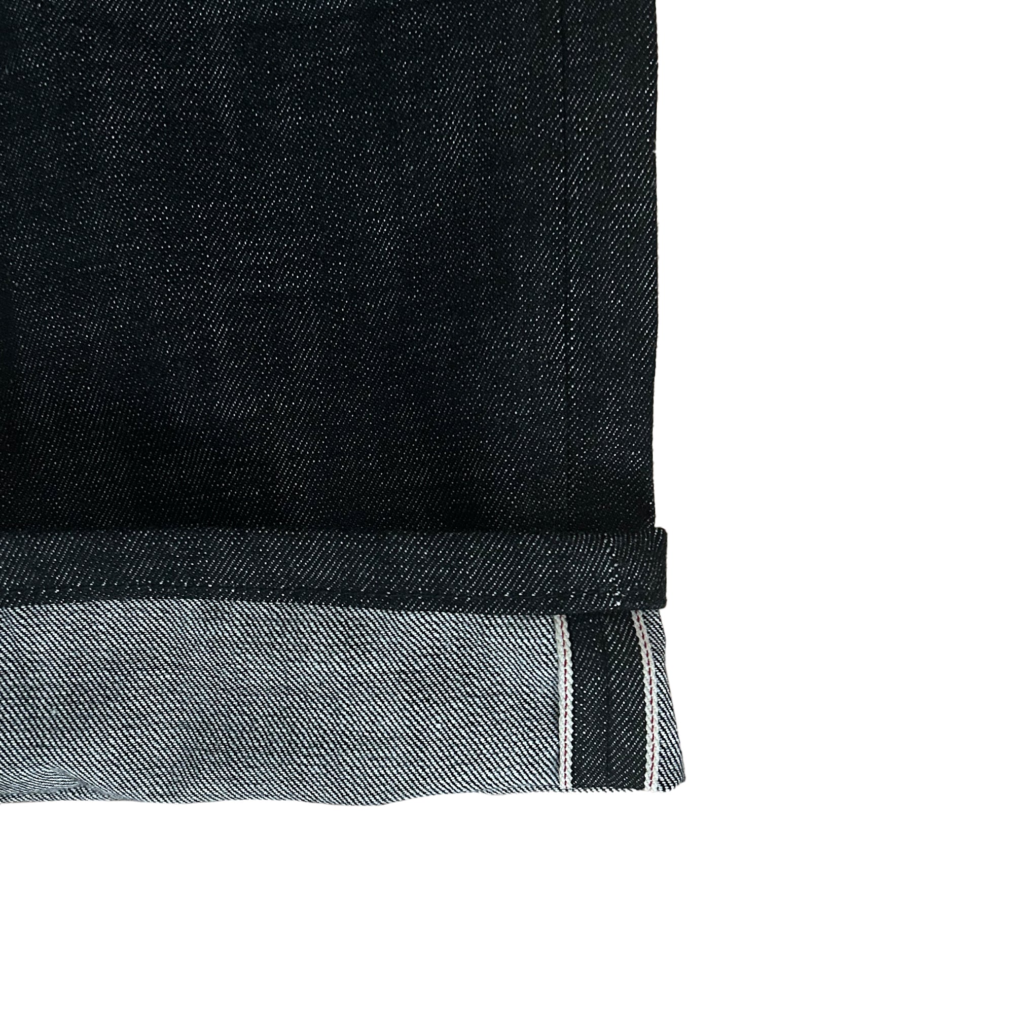 JAPANESE SELVEDGE DENIM STONE BLACK